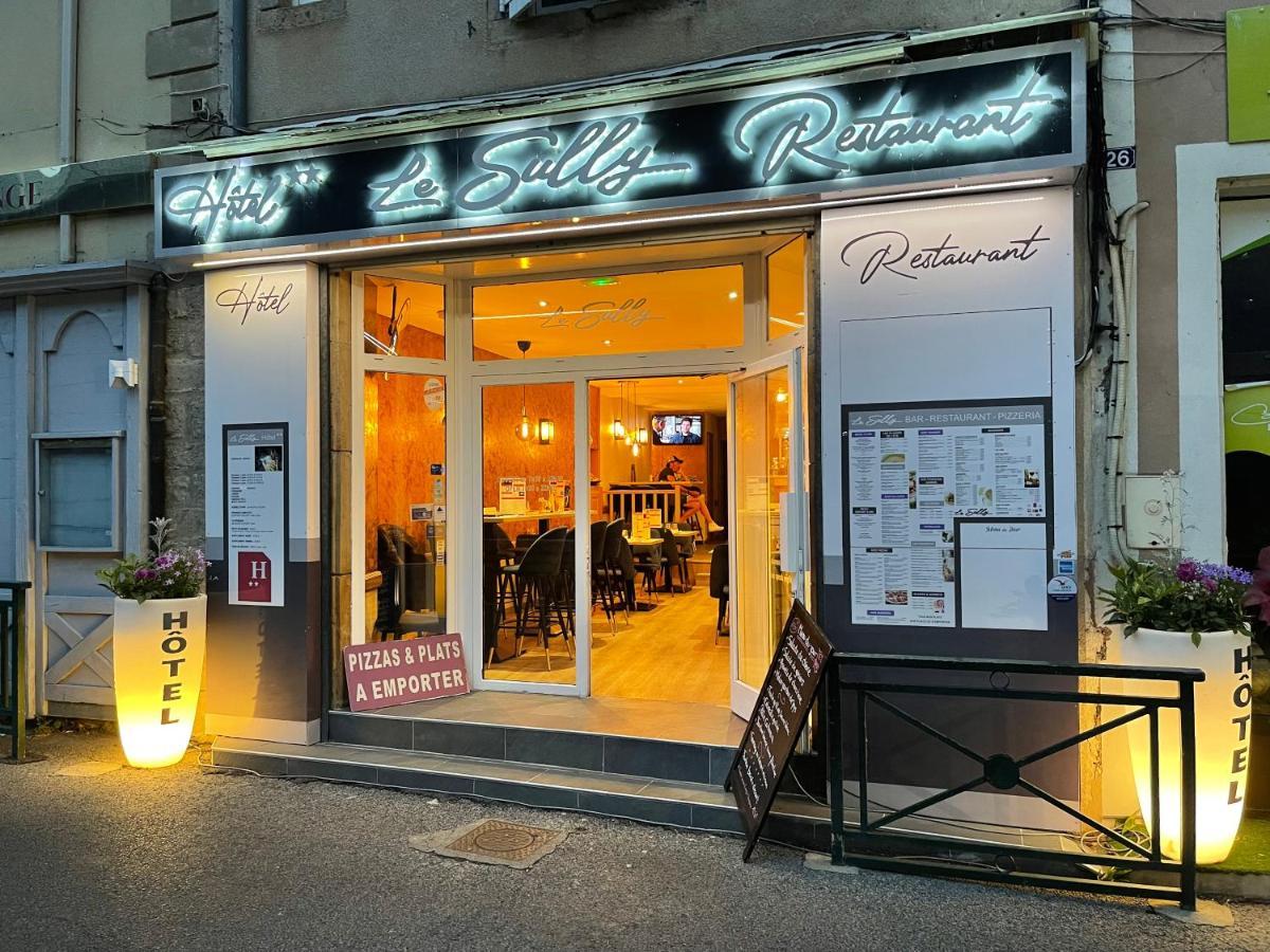 Hotel Le Sully Meyrueis Exterior foto