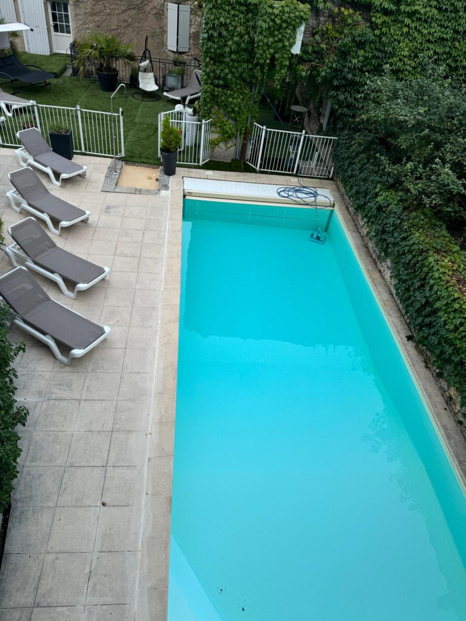 Hotel Le Sully Meyrueis Exterior foto